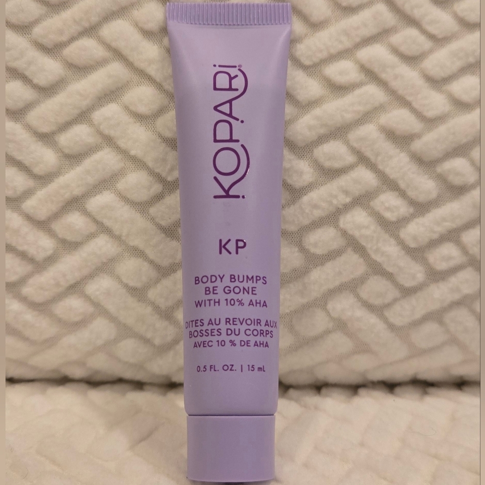 5/$25, Free Gift: Kopari KP Body Bumps Be Gone Scrub w 10% AHA, Jojoba Seed Oil - Picture 6 of 6